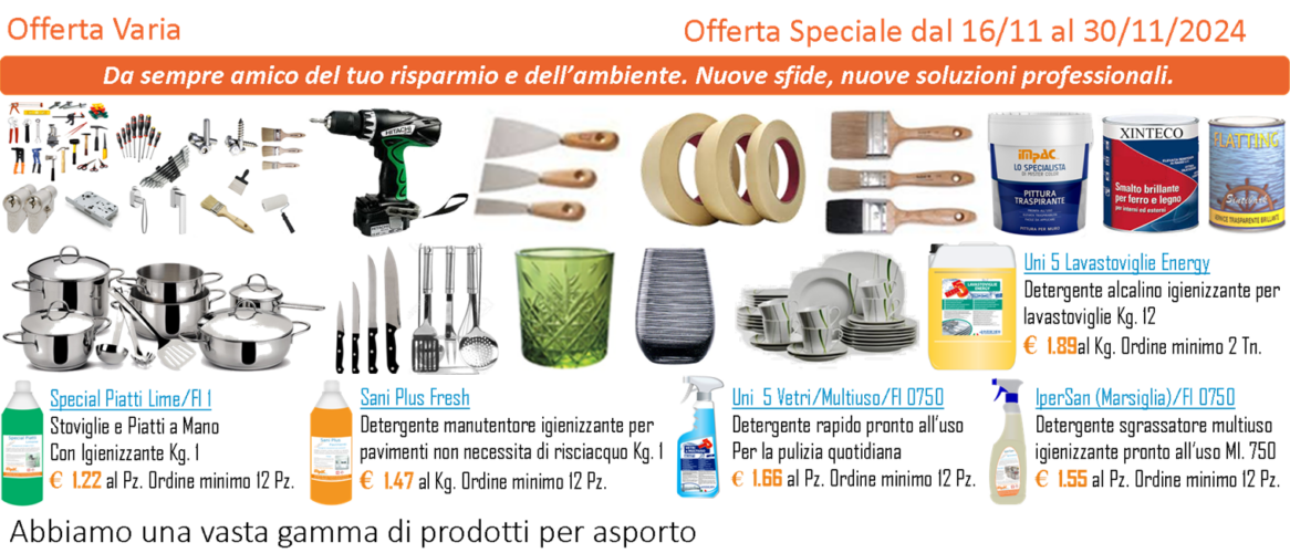 Offerte